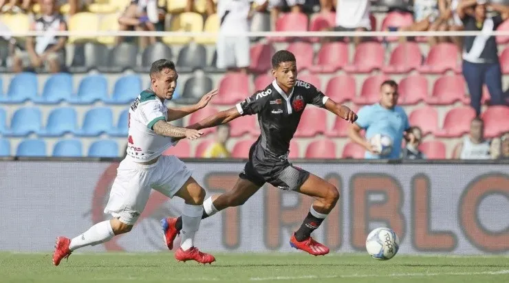 Marrony já se despediu dos companheiros e vai atuar pelo Atlético-MG – Foto: Rafael Ribeiro/Vasco.