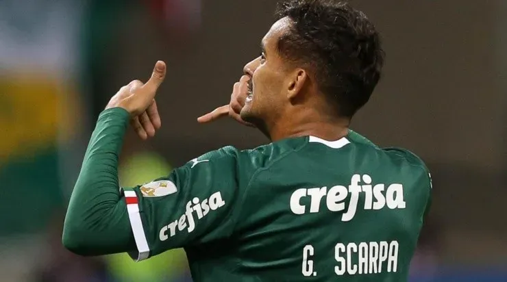 Scarpa é outro que pode deixar o Verdão – Foto: Cesar Greco/Palmeiras.