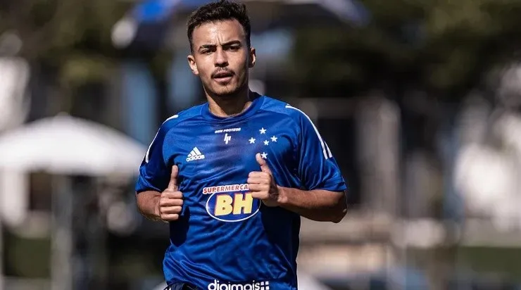 Gui Mendes também participou dos treinos – Foto: Gustavo Aleixo/Cruzeiro.