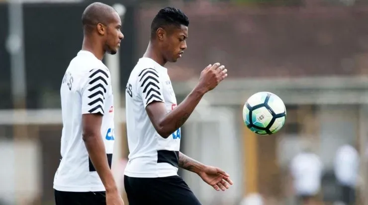 Copete se destacou em 2017. (Foto:Ivan Storti/Santos FC)