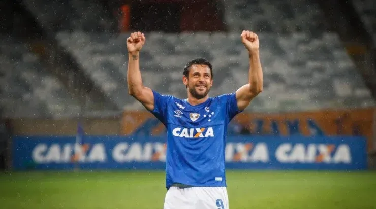 Fred em ação pelo Cruzeiro. (Foto:Vinnicius Silva/Cruzeiro)
