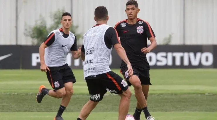 Atacante atuará pelo São Bernardo na Série A-2 – Foto: Daniel Augusto Jr/Corinthians.