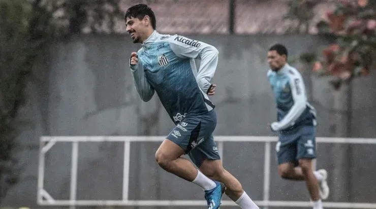 Anderson Ceará fez sua estreia – Foto: Ivan Storti/Santos FC.