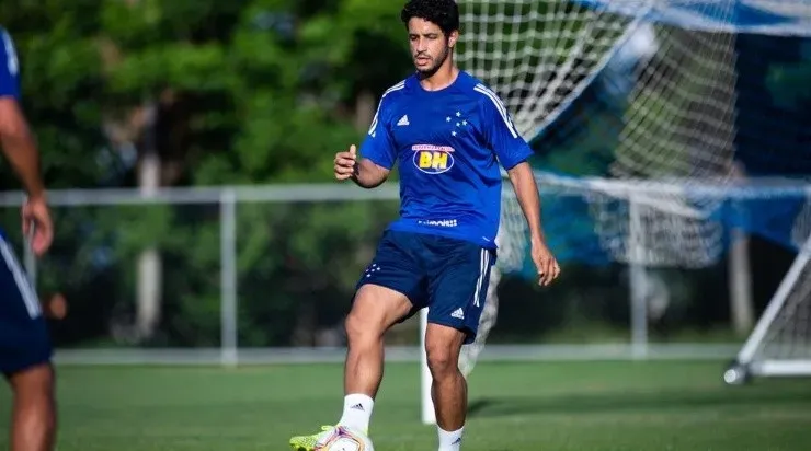 Léo deve reforçar o Cruzeiro na próxima partida – Foto: Bruno Haddad/Cruzeiro.