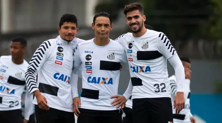 Noguera não se firmou no Santos. (Foto:Ivan Storti/Santos FC)