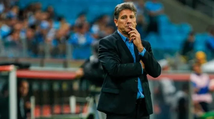 Renato Portaluppi vive seu pior momento desde quando retornou ao Grêmio. Foto: Lucas Uebel