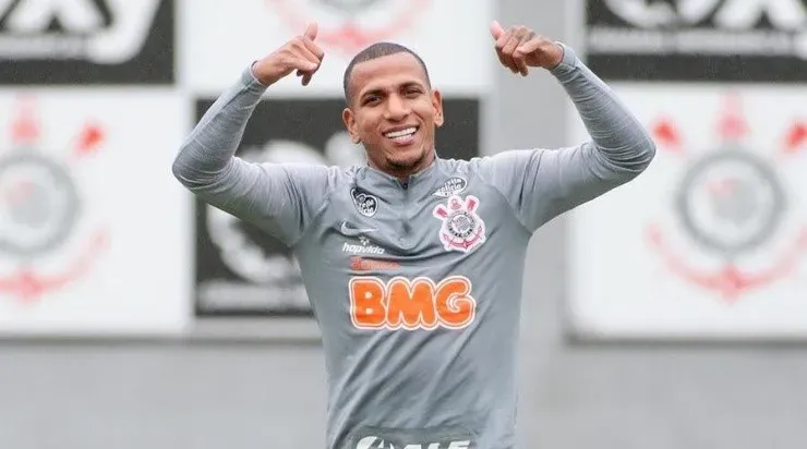 Otero foi muito elogiado pelo seu ex-treinador – Foto: Rodrigo Coca/Corinthians.