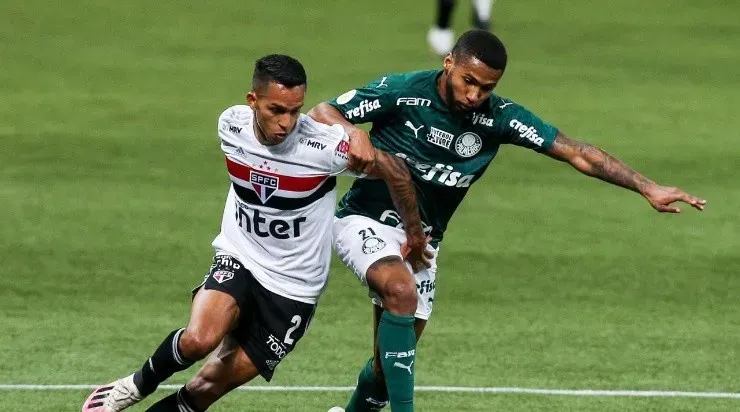 Igor Vinícius é titular absoluto do São Paulo (Foto: Getty Images)