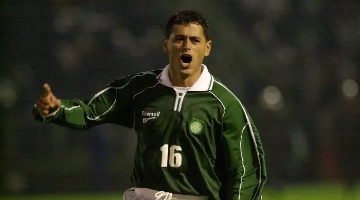 Arce já teve passagem pelo Palmeiras quando era jogador profissional. Foto: Getty Images