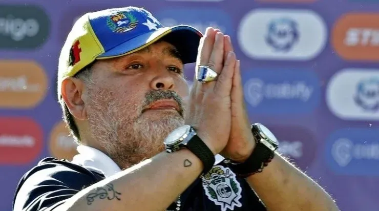 Maradona completou nesta sexta-feira (30) 60 anos. Foto: Divulgação
