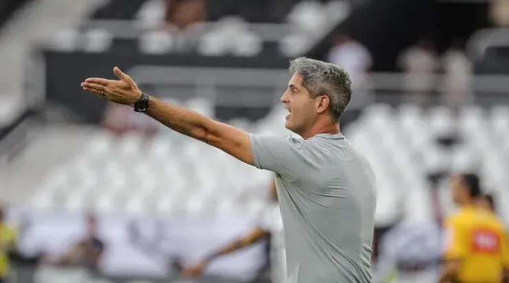 Rodrigo Santana é o novo treinador do Coritiba. Foto: Divulgação