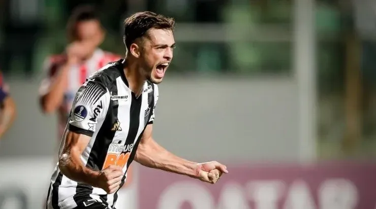 Hyoran também deve voltar ao Palmeiras em 2021. Foto: Bruno Cantini/Atlético Mineiro