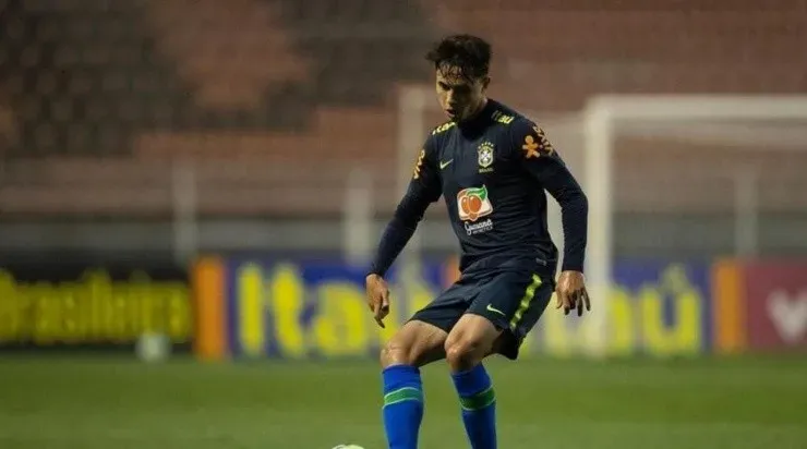 Vinicius Zanocelo está na mira do Corinthians para a próxima temporada