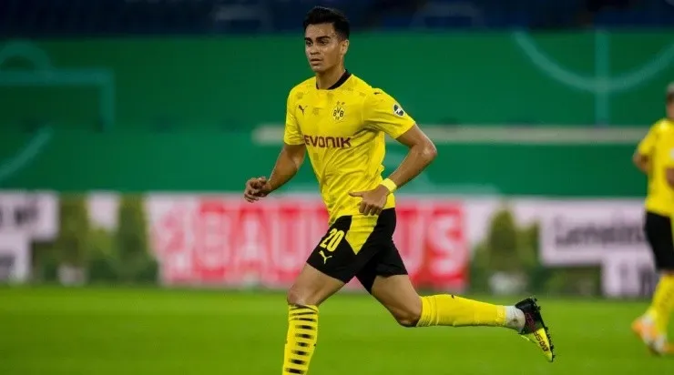 Reinier não vem tendo sequência no Dortmund – Foto: Getty Images.