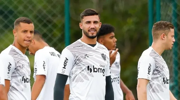 Gustavo Henrique: saída para o Bahia (Foto: Bruno Cantini/Atlético-MG/Divulgação)