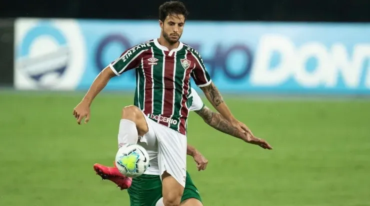Hudson: disputou a última temporada no Fluminense (Foto: Jorge Rodrigues/AGIF)