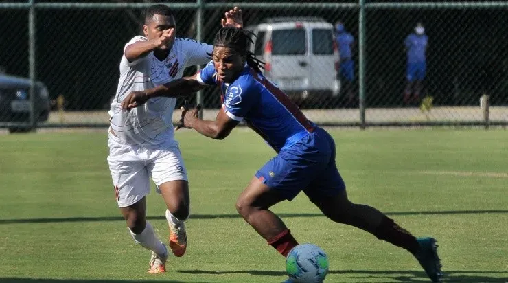 Daniel Cruz deixa o Bahia e deve acertar com o Vasco – Foto: Jhony Pinho/AGIF.