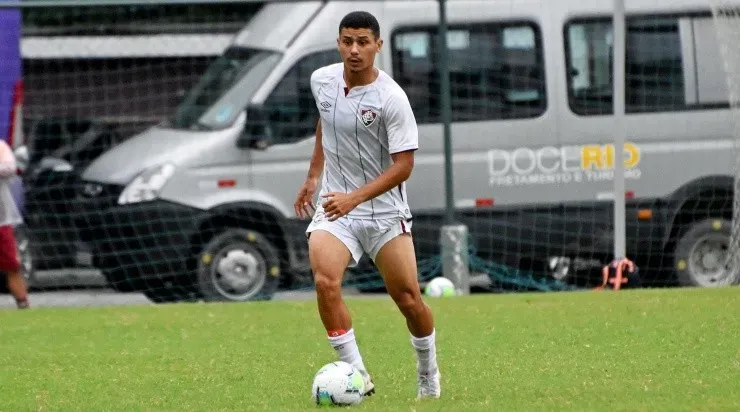 André pode jogar no Fortaleza. Foto: Mailson Santana/ Fluminense FC