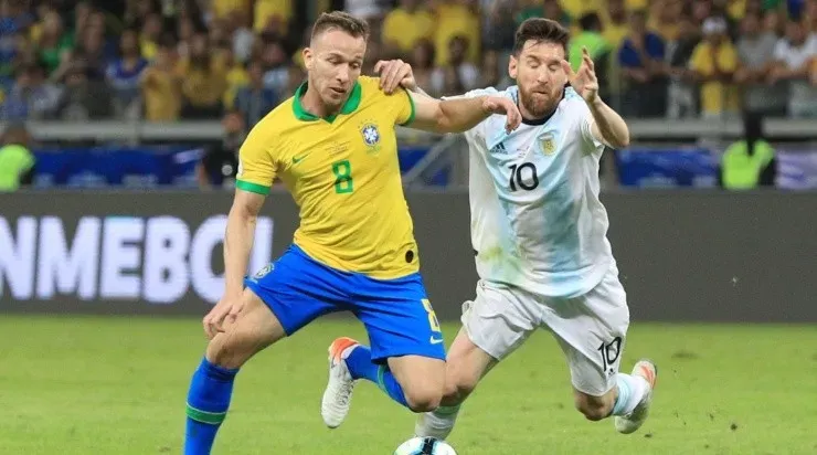 Brasil e Argentina se enfrentaram pela semifinal da Copa América de 2019 (Foto: Getty Images)