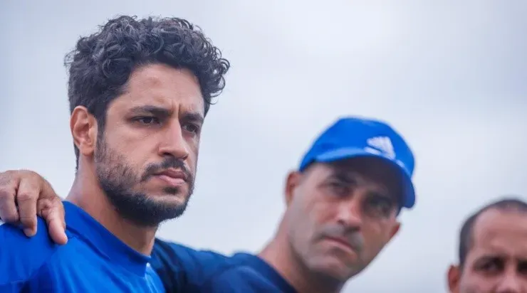 Léo é ídolo do Cruzeiro. (Foto: Vinnicius Silva/Cruzeiro)