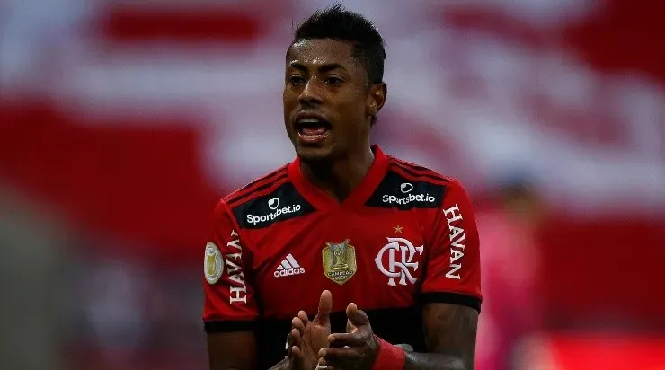 Bruno Henrique, atacante do Flamengo (Foto: Getty Images)