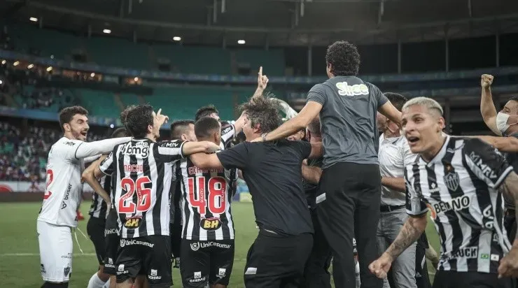 Atlético Mineiro conquistou o Brasileirão na última quinta-feira (2) na Aren Fonte Nova. Foto: Pedro Souza/ Atlético Mineiro