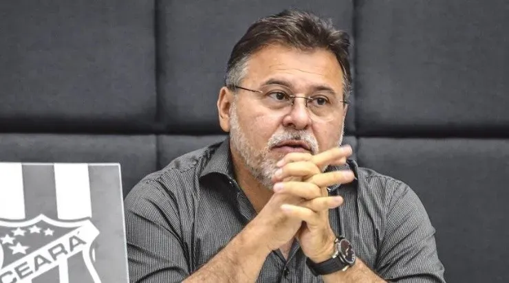 Robinson Castro encaminhou a contratação do lateral-direito Nino Paraiba. Foto: Divulgação Ceará