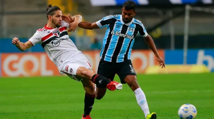 (Photo by Silvio Avila/Getty Images) – Benítez oscilou em sua passagem no São Paulo.