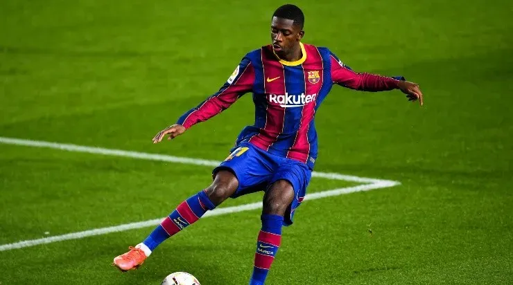 Foto: David Ramos/Getty Images/Espanha – Dembélé: deve deixar o Barça em breve