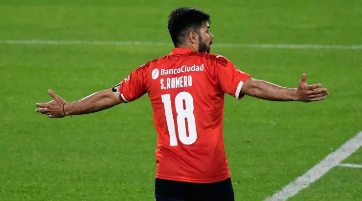 Silvio Romero já ganhou o apoio da torcida. Foto:Gustavo Garello/Jam Media/Getty Images