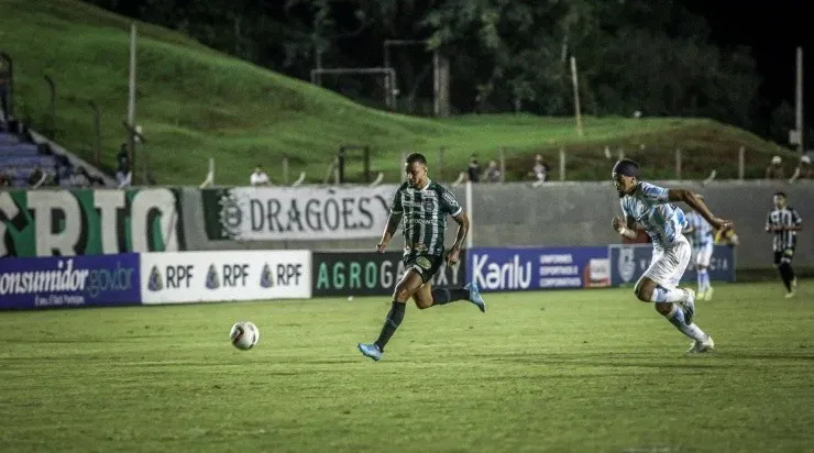 Foto: Divulgação/Coritiba – Thonny Anderson: meia-atacante entrou no segundo tempo