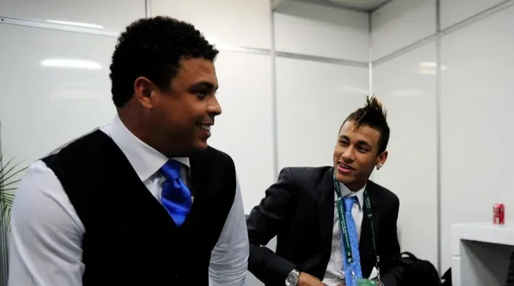 ( Photo by Shaun Botterill-FIFA/FIFA via Getty Images) – Fenômeno é amigo de Neymar.