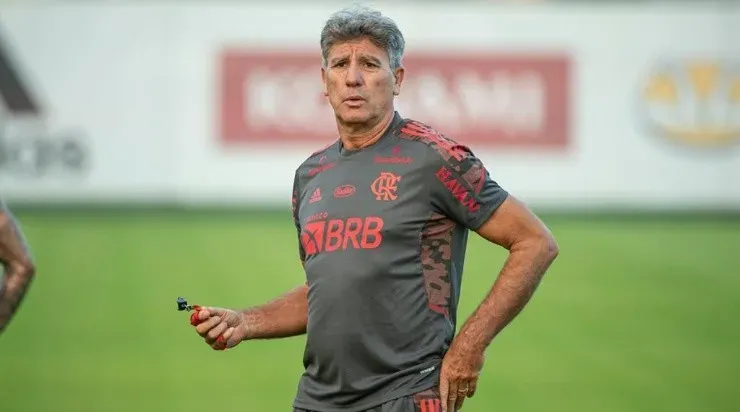 Neto defendeu Renato Gaúcho e sonha em ver o técnico no Corinthians. Foto: Alexandre Vidal/ Flamengo