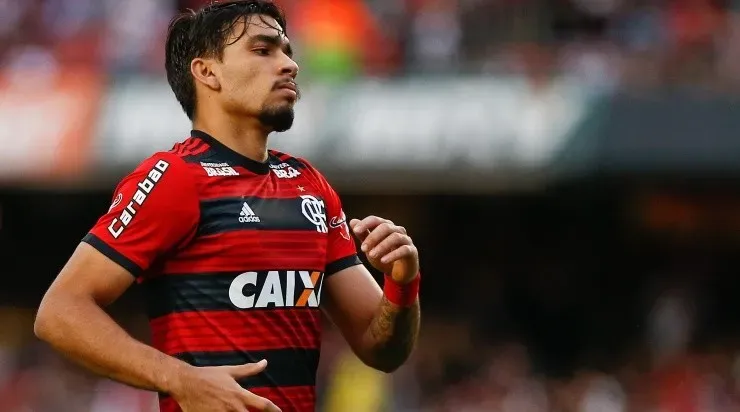 Marcello Zambrana/AGIF – Paquetá em ação pelo Flamengo