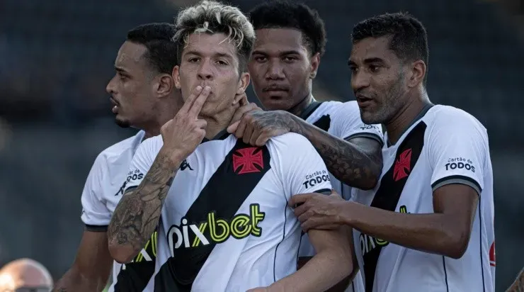 Foto: Jorge Rodrigues/AGIF – O camisa 7 foi destaque na vitória do Vasco diante do Resende