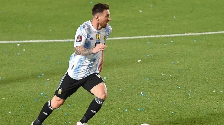 FotoBaires/AGIF – Messi em ação pela Argentina