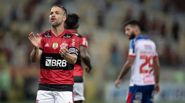 Diego Ribas é outro jogador que a torcida do Cruzeiro faz coro para Ronaldo contratar. Foto:Jorge Rodrigues/AGIF