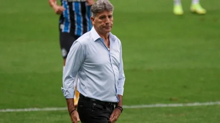Foto: Fernando Alves/AGIF – O treinador deixou o Grêmio em abril de 2021