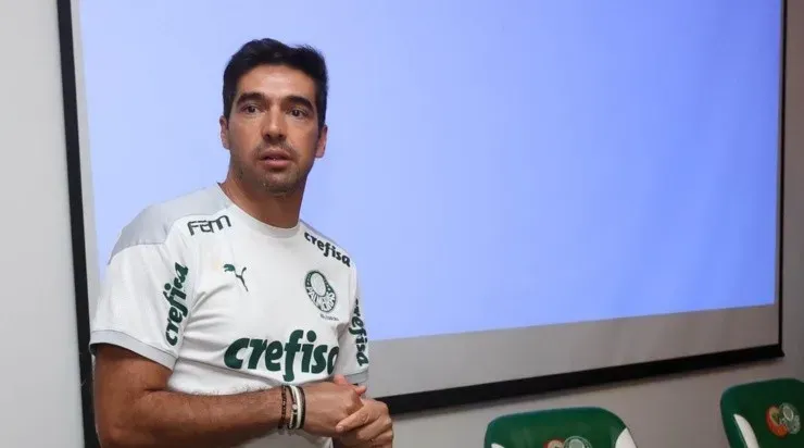 Elano também elogiou bastante o trabalho de Abel Ferreira no Palmeiras. Foto: César Greco/ Palmeiras