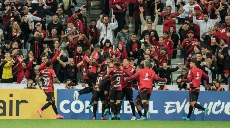 Foto: Robson Mafra/AGIF – Com gol de Terans, Athletico venceu a primeira na Libertadores 2022