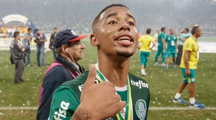Marcello Zambrana/AGIF – Gabriel Jesus pode render bolada ao Palmeiras.