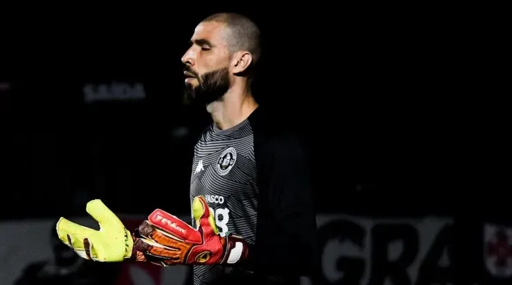 Thiago Ribeiro/AGIF – Vanderlei em ação pelo Vasco.