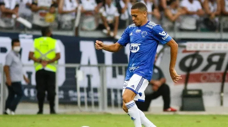 Fernando Moreno/AGIF – João Paulo pelo Cruzeiro.
