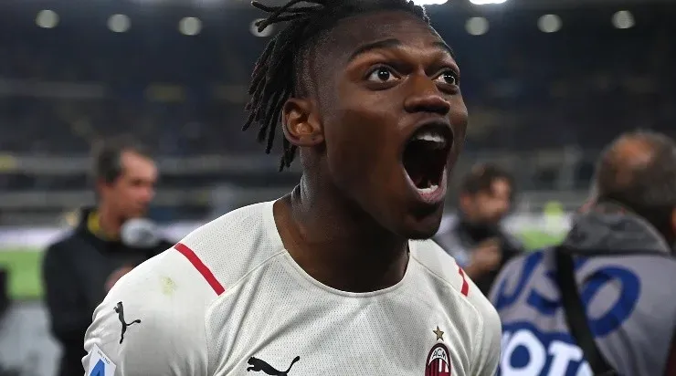 Foto: Alessandro Sabattini/Getty Images/Itália – O atacante português ajudou o Milan a conquistar a liga nacional