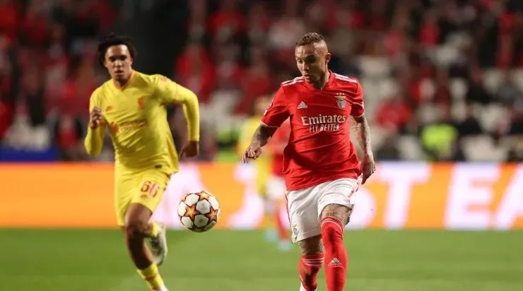 Everton Cebolinha é o sonho do Flamengo para a próxima janela de transferências. Foto:Julian Finney/Getty Images