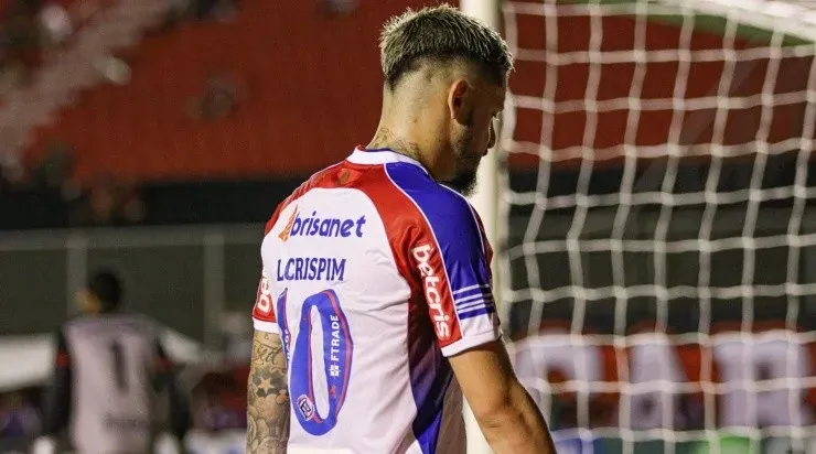 Renan Oliveira/AGIF – Lucas Crispim foi afastado do Fortaleza.