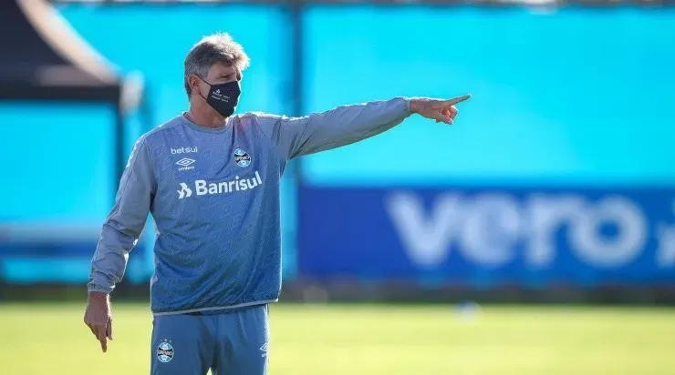 Renato Gaúcho pode ser o novo treinador do Boca Júniors. Foto: Lucas Uebel/ Grêmio