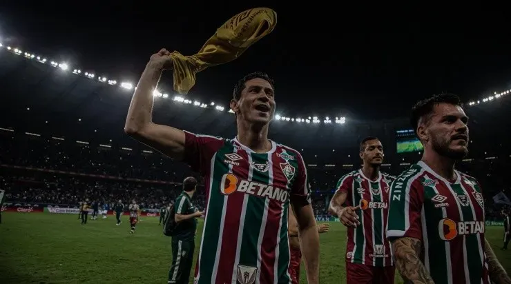 Foto: Marcelo Gonçalves/Fluminense FC/Divulgação – Ganso: meia foi elogiado pelo companheiro
