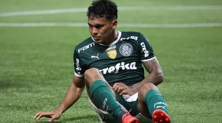 Marcello Zambrana/AGIF – Veron, no Palmeiras.