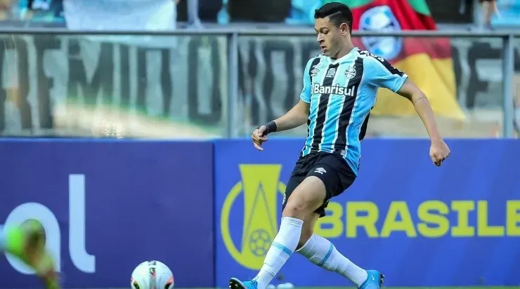 Foto: Pedro H. Tesch/AGIF – Natã: ganhou espaço no Grêmio após o Estadual